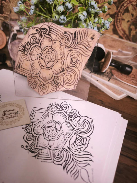 Make your own stamp bunches  ( Select any 4 bunches design of your choice )