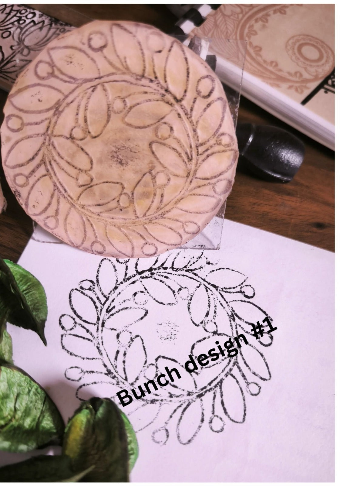 Reusable Mehandi/Henna Stamps (Select any design of your choice ) +FREE DELIVERY