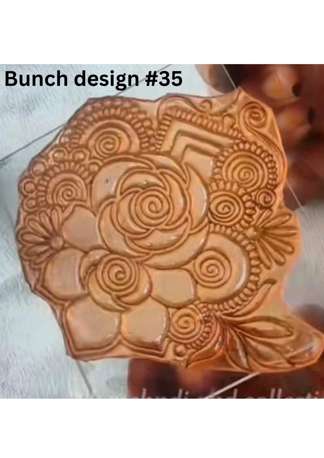 Reusable Mehandi/Henna Stamps (Select any design of your choice ) +FREE DELIVERY