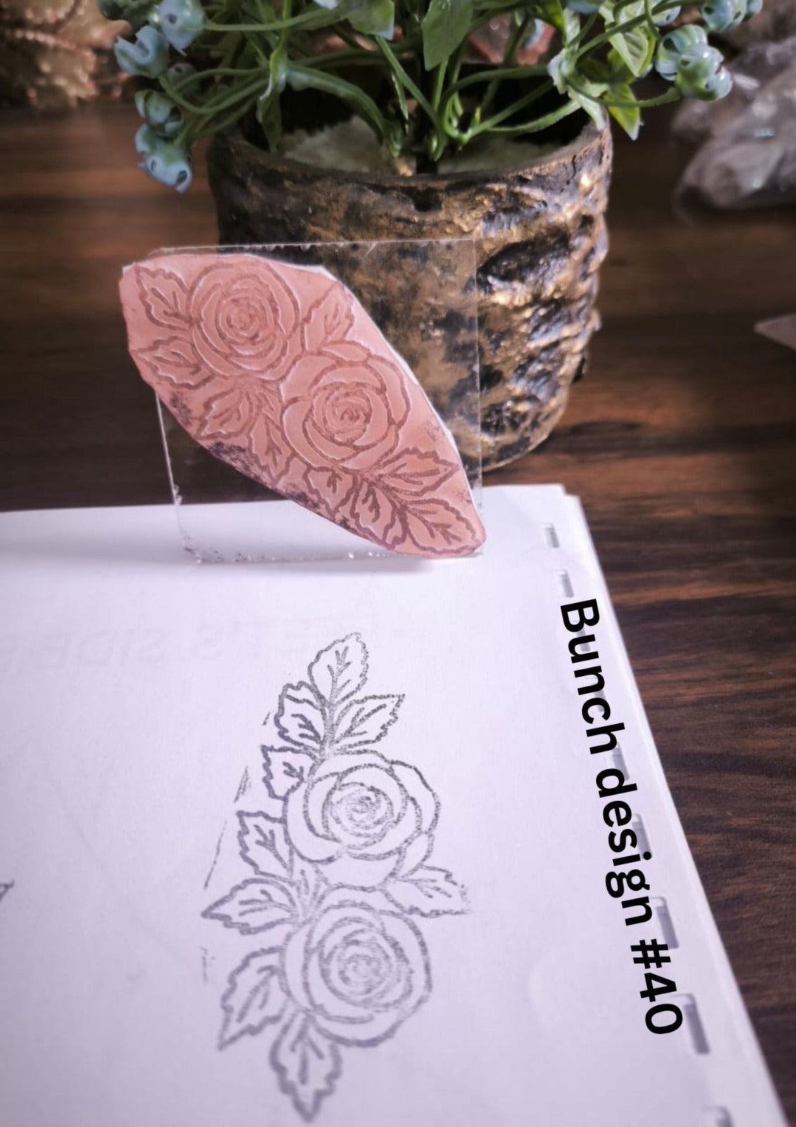 Reusable Mehandi/Henna Stamps (Select any design of your choice ) +FREE DELIVERY