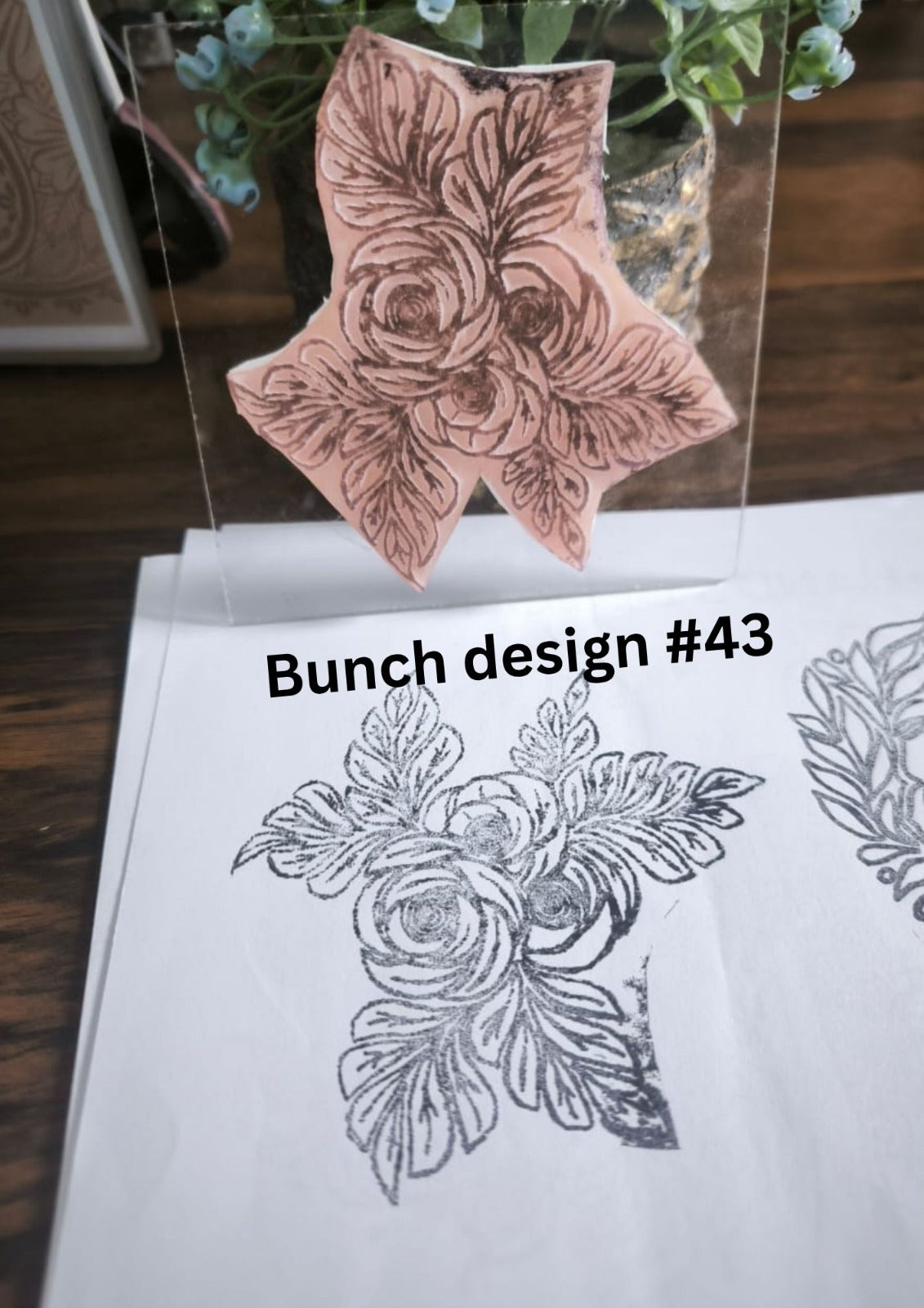 Reusable Mehandi/Henna Stamps (Select any design of your choice ) +FREE DELIVERY