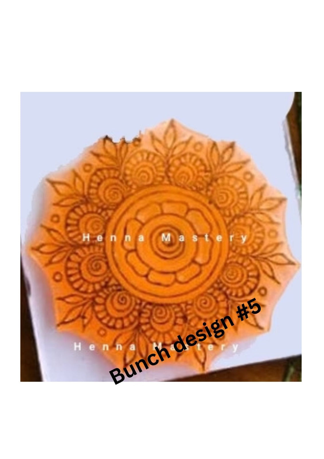 Reusable Mehandi/Henna Stamps (Select any design of your choice ) +FREE DELIVERY