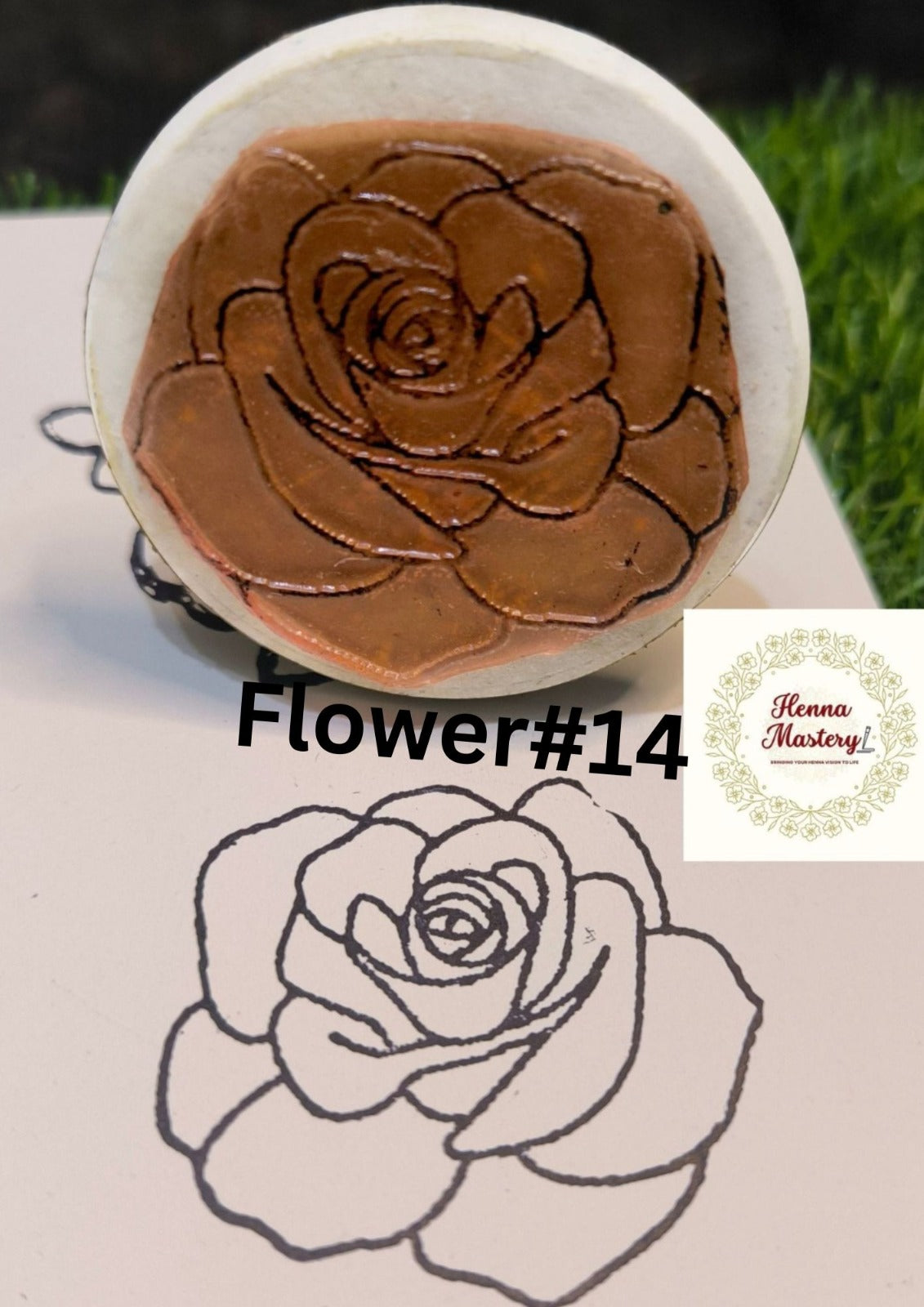 Reusable Mehandi/Henna Stamps (Select any design of your choice ) +FREE DELIVERY