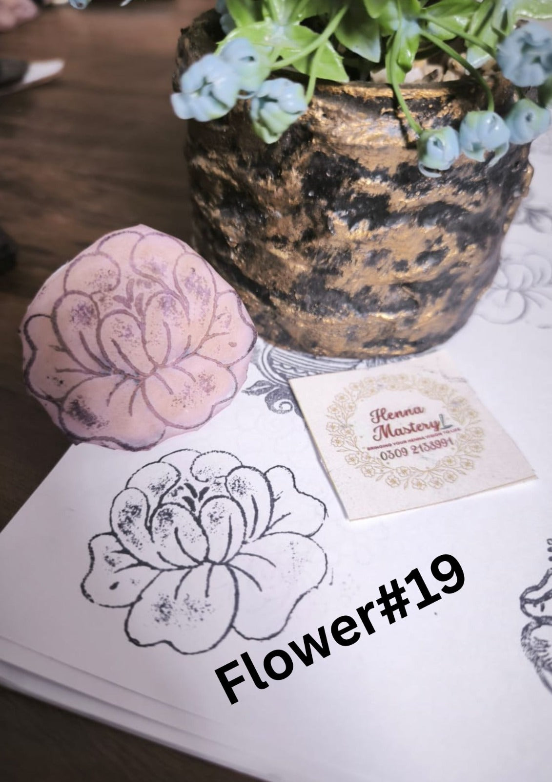 Reusable Mehandi/Henna Stamps (Select any design of your choice ) +FREE DELIVERY