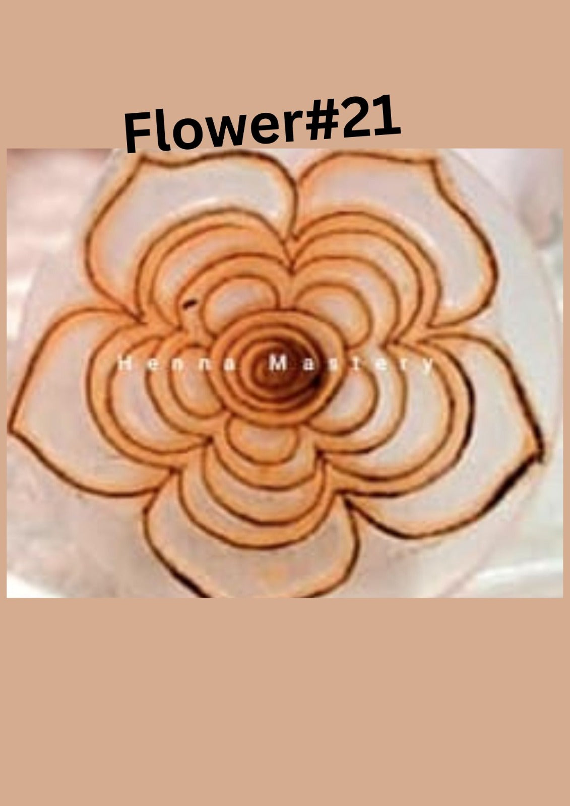 Reusable Mehandi/Henna Stamps (Select any design of your choice ) +FREE DELIVERY