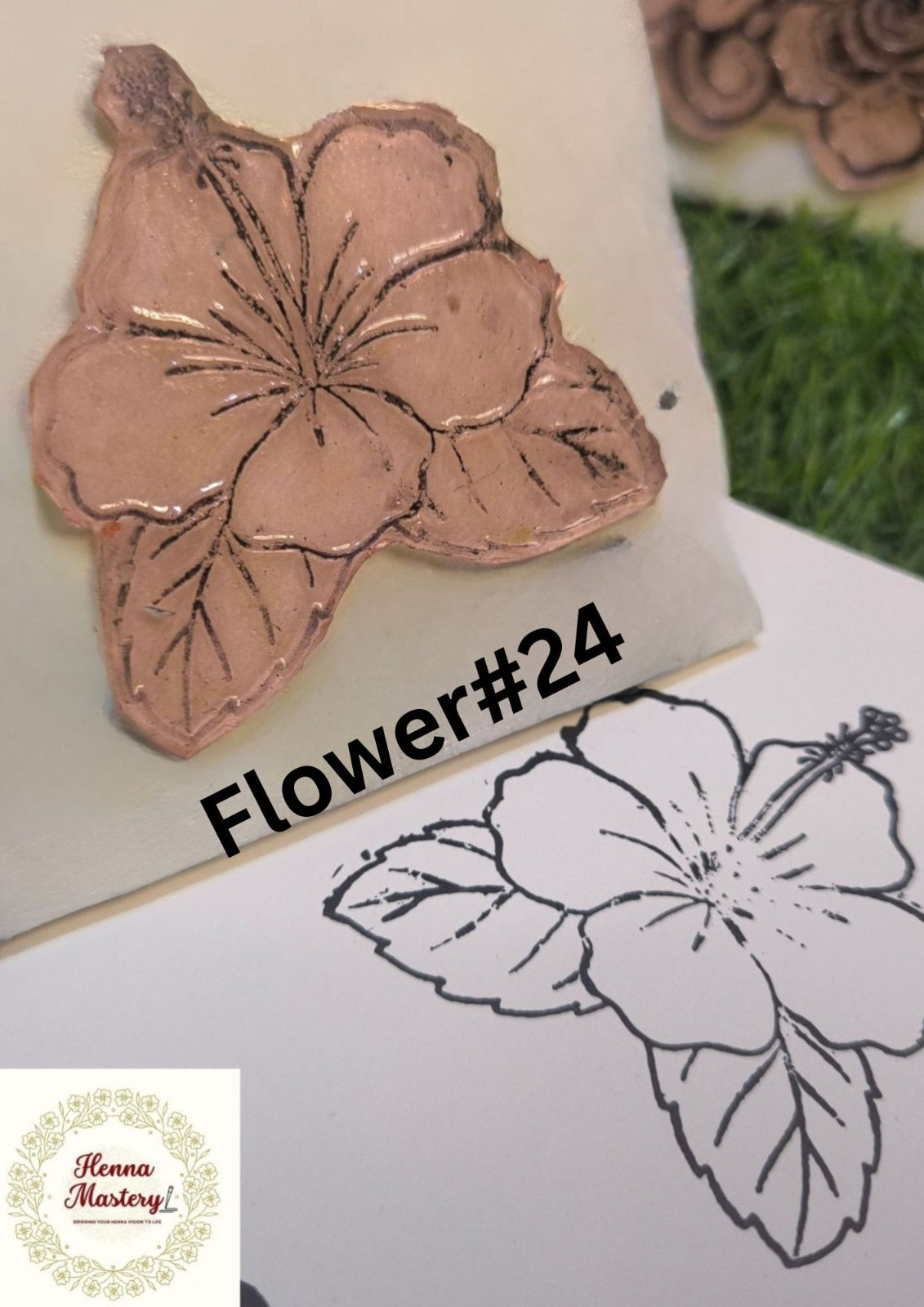 Reusable Mehandi/Henna Stamps (Select any design of your choice ) +FREE DELIVERY