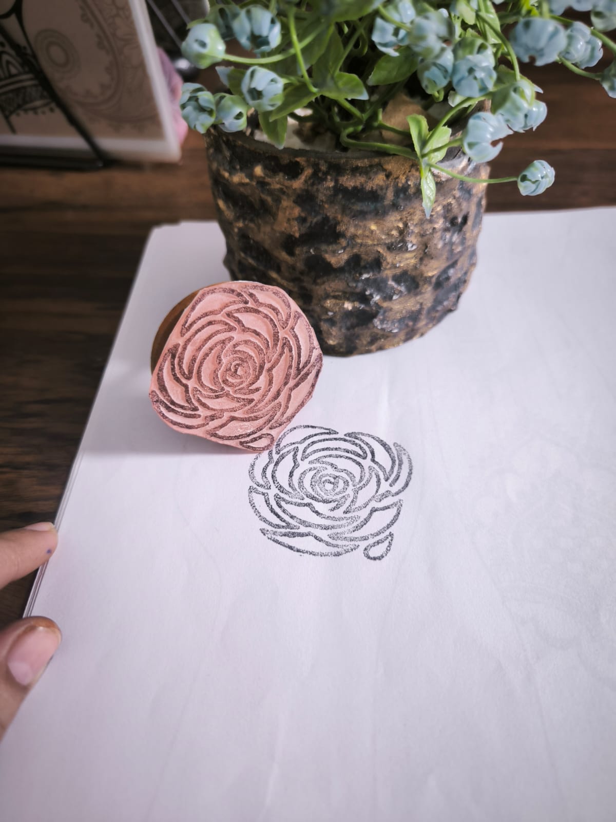 Reusable Mehandi/Henna Stamps (Select any design of your choice ) +FREE DELIVERY