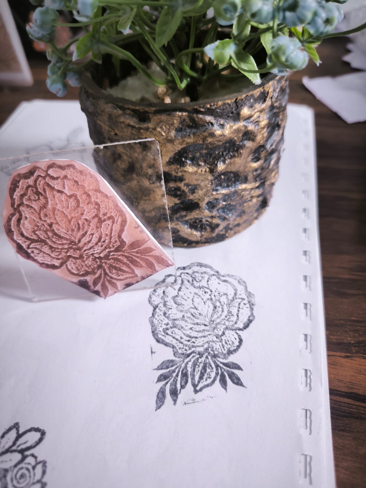 Reusable Mehandi/Henna Stamps (Select any design of your choice ) +FREE DELIVERY