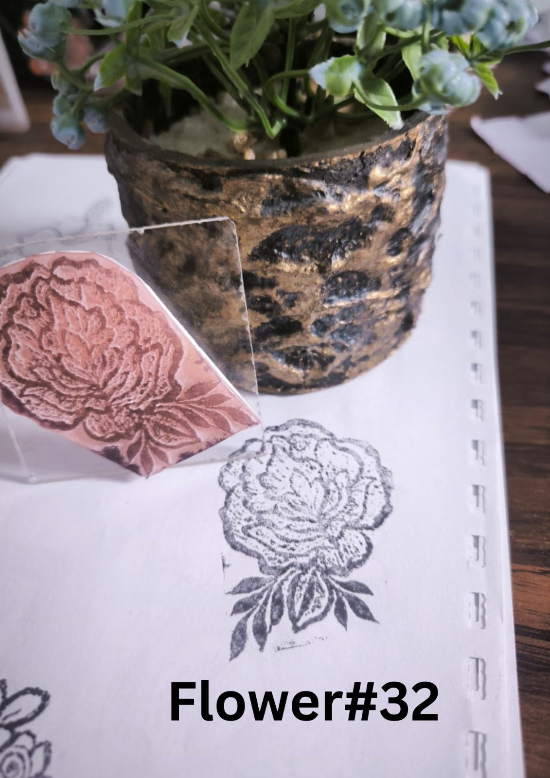 Reusable Mehandi/Henna Stamps (Select any design of your choice ) +FREE DELIVERY