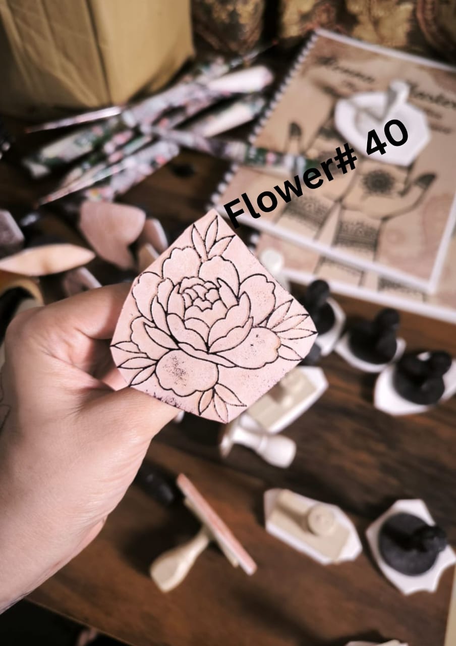 Reusable Mehandi/Henna Stamps (Select any design of your choice ) +FREE DELIVERY