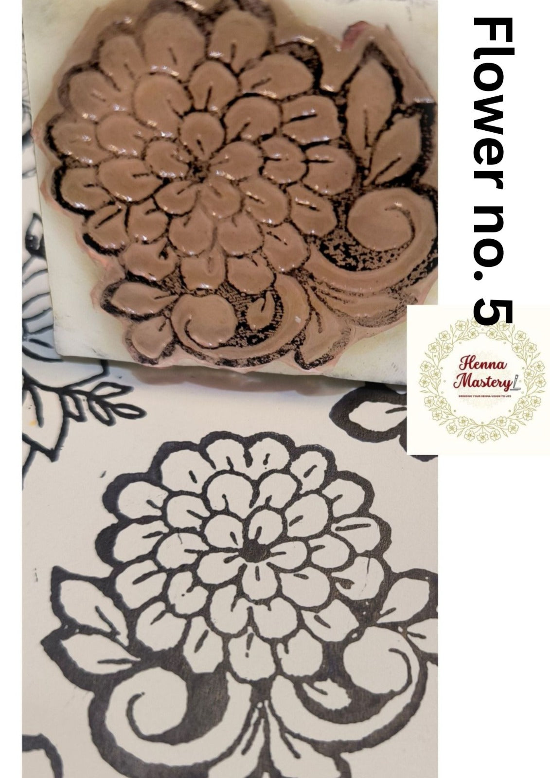 Reusable Mehandi/Henna Stamps (Select any design of your choice ) +FREE DELIVERY