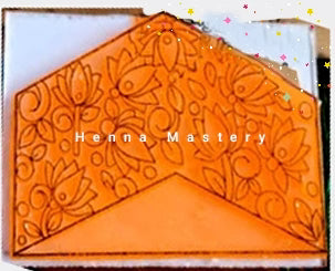 Reusable Mehandi/Henna Stamps (Select any design of your choice ) +FREE DELIVERY