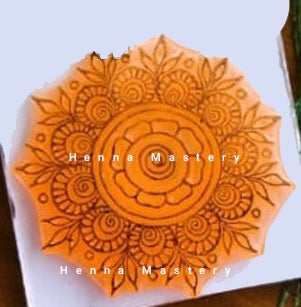 Reusable Mehandi/Henna Stamps (Select any design of your choice ) +FREE DELIVERY