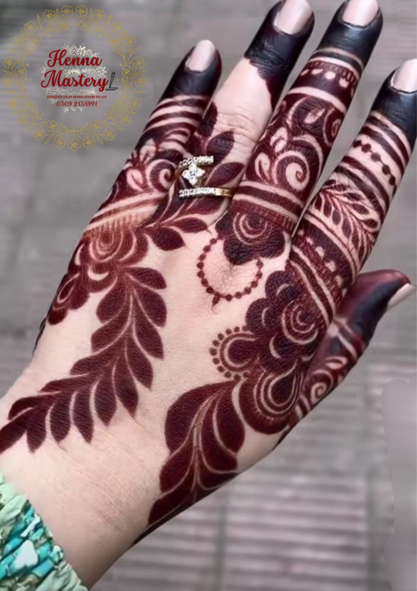 Dulhan(Bridal) Mehandi Cones
