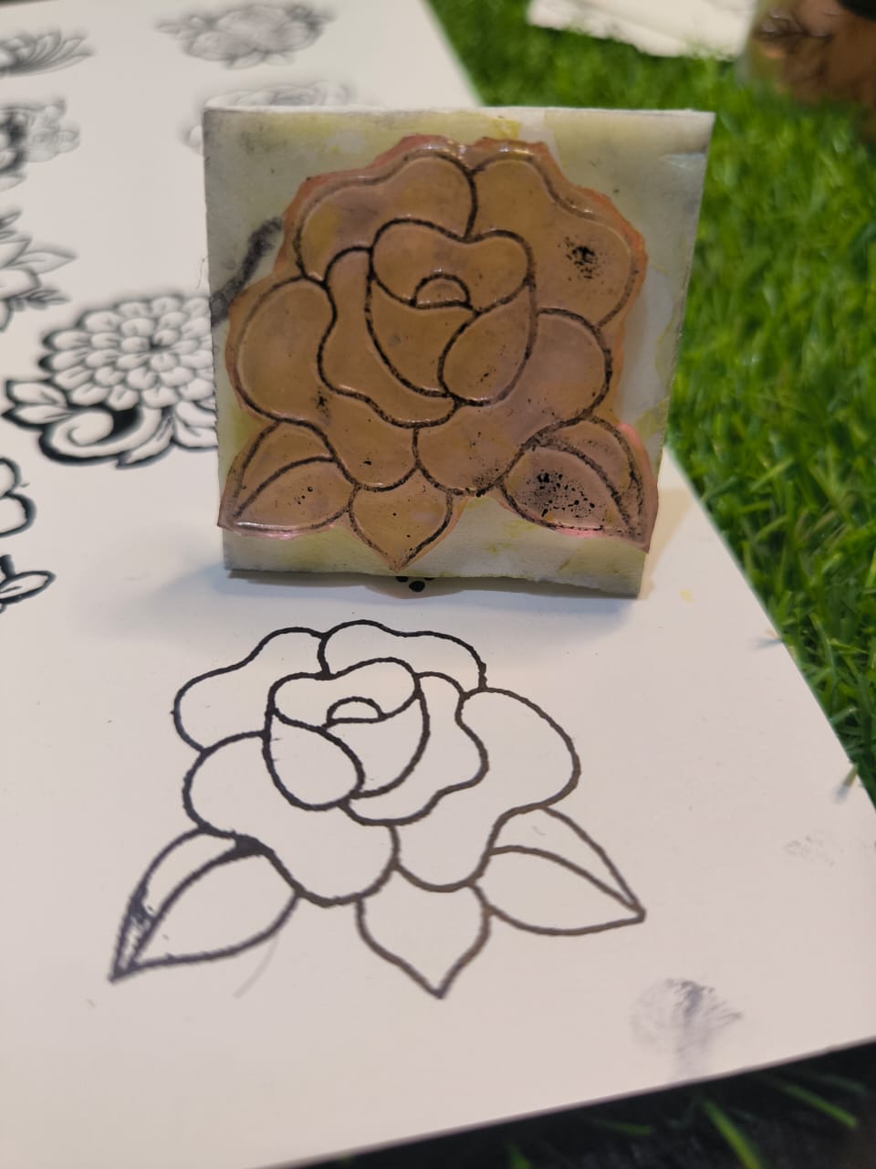 Make your own stamp bundle ( Select any design of your choice )Select minimum 2 Designs.