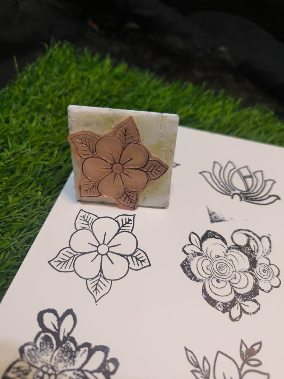 Make your own stamp bundle ( Select any design of your choice )Select minimum 2 Designs.