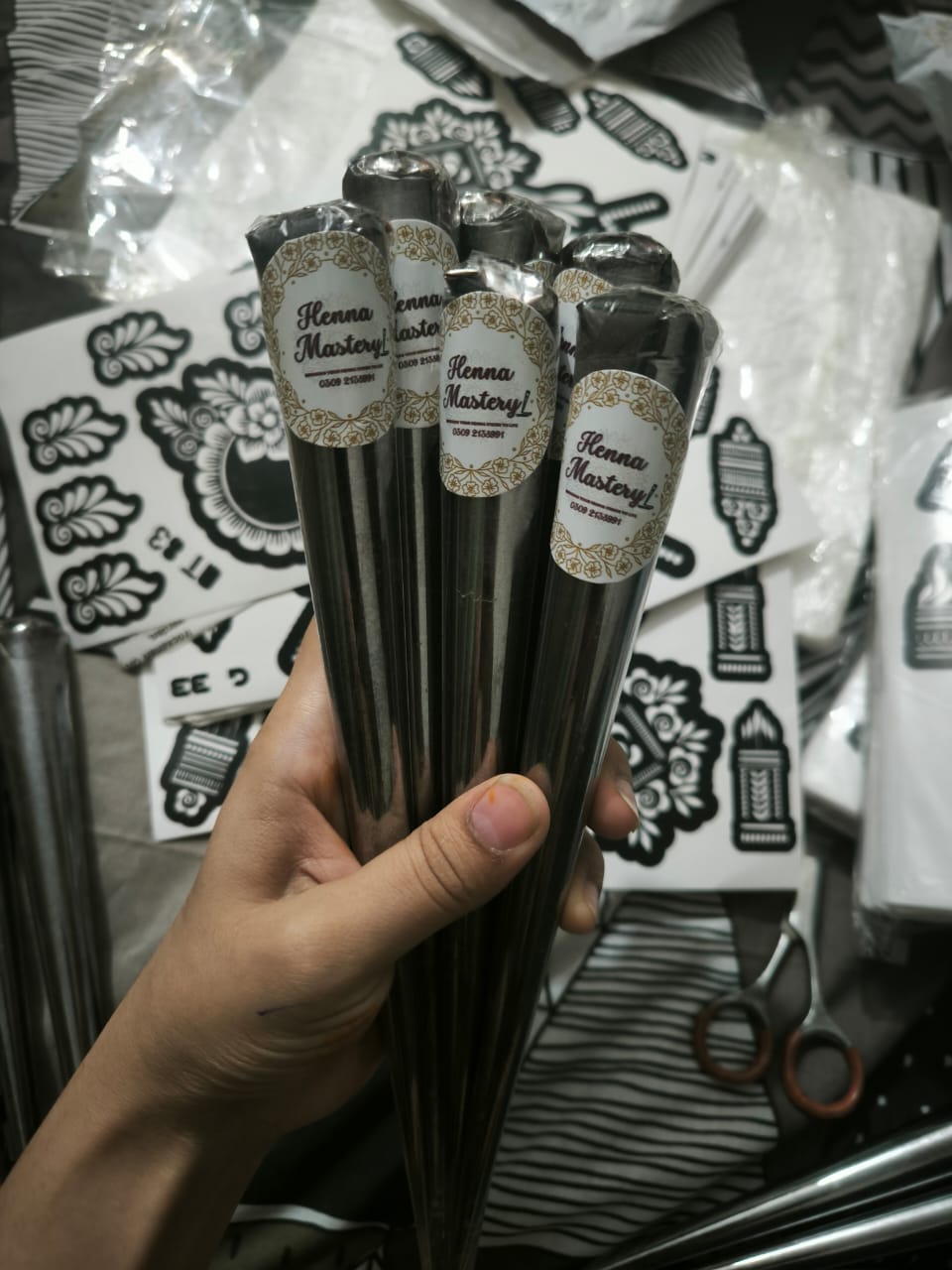 Dulhan(Bridal) Mehandi Cones