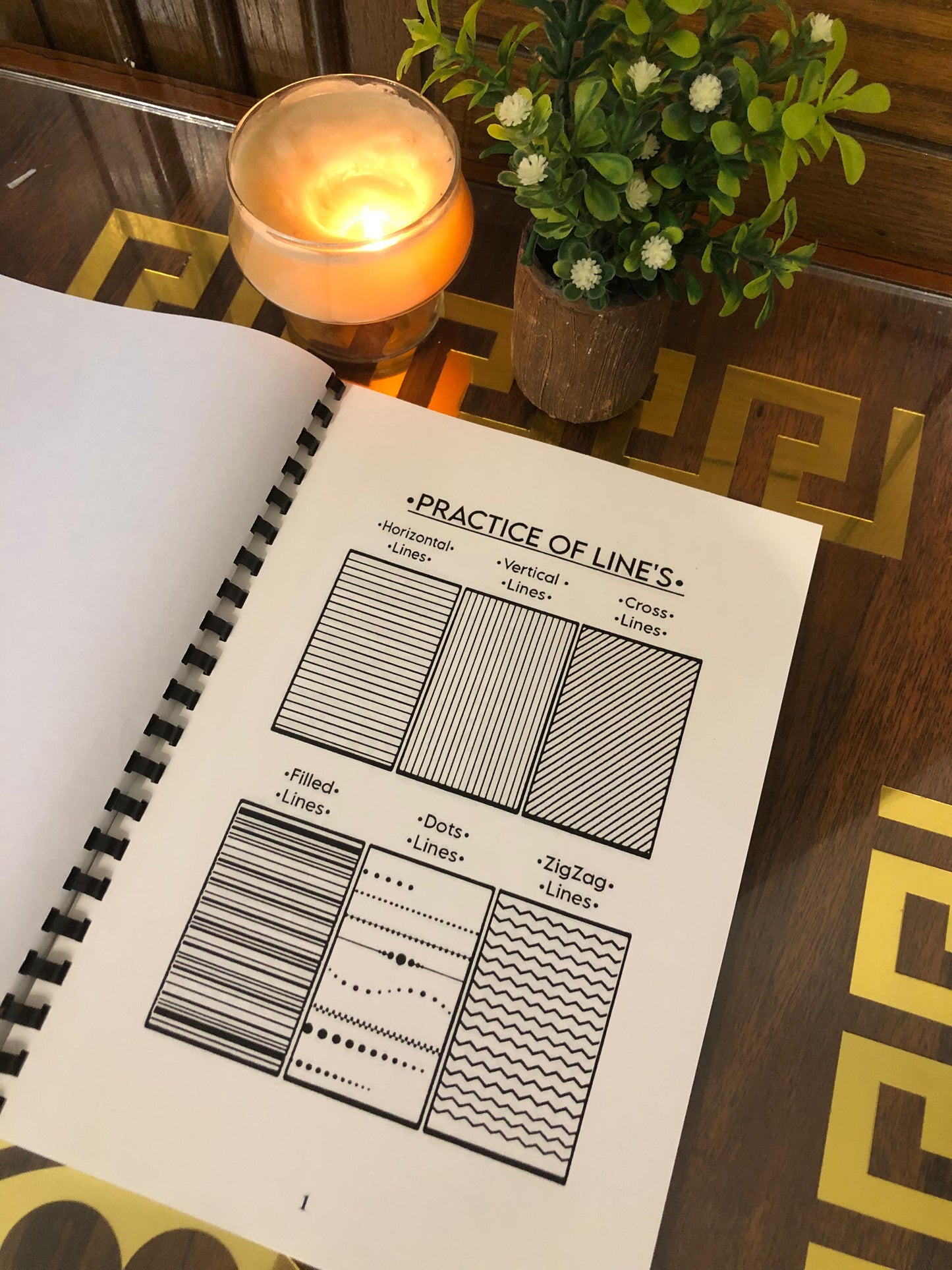 Henna Reusable Tracing Book Book + FREE Reusable Acrylic Sheet and a Practice Cone. (Volume 2)