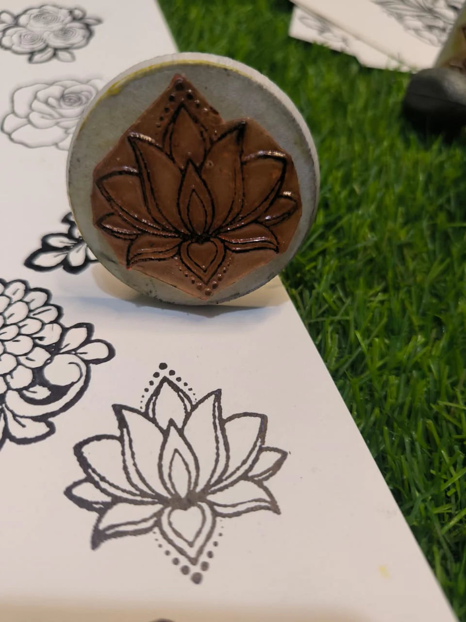 Reusable Mehandi/Henna Stamps (Select any design of your choice ) +FREE DELIVERY