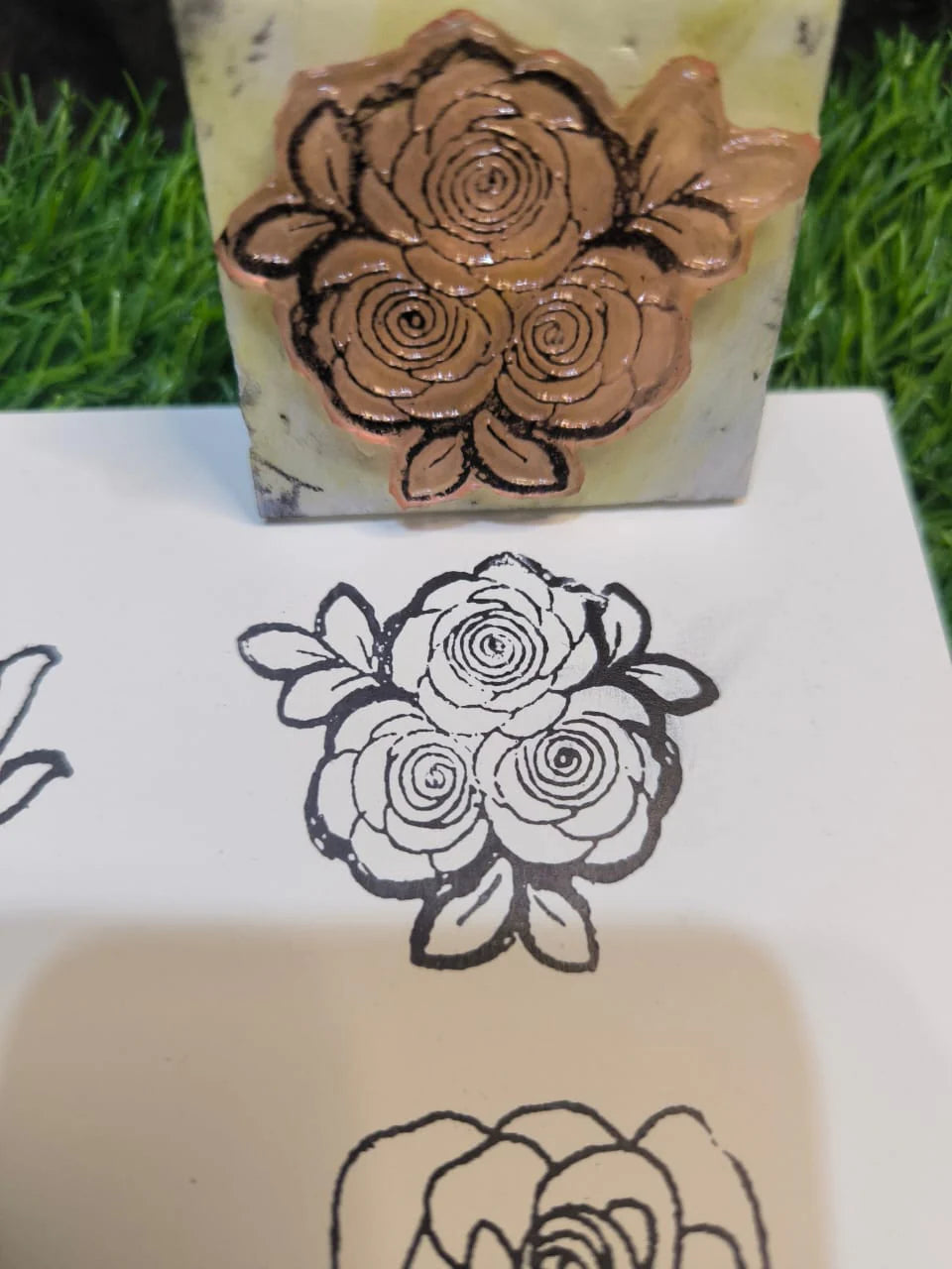 Reusable Mehandi/Henna Stamps (Select any design of your choice ) +FREE DELIVERY