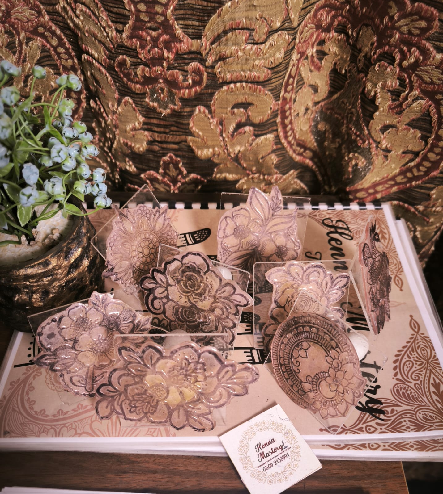 Make your own stamp bundle ( Select any design of your choice )Select minimum 2 Designs.