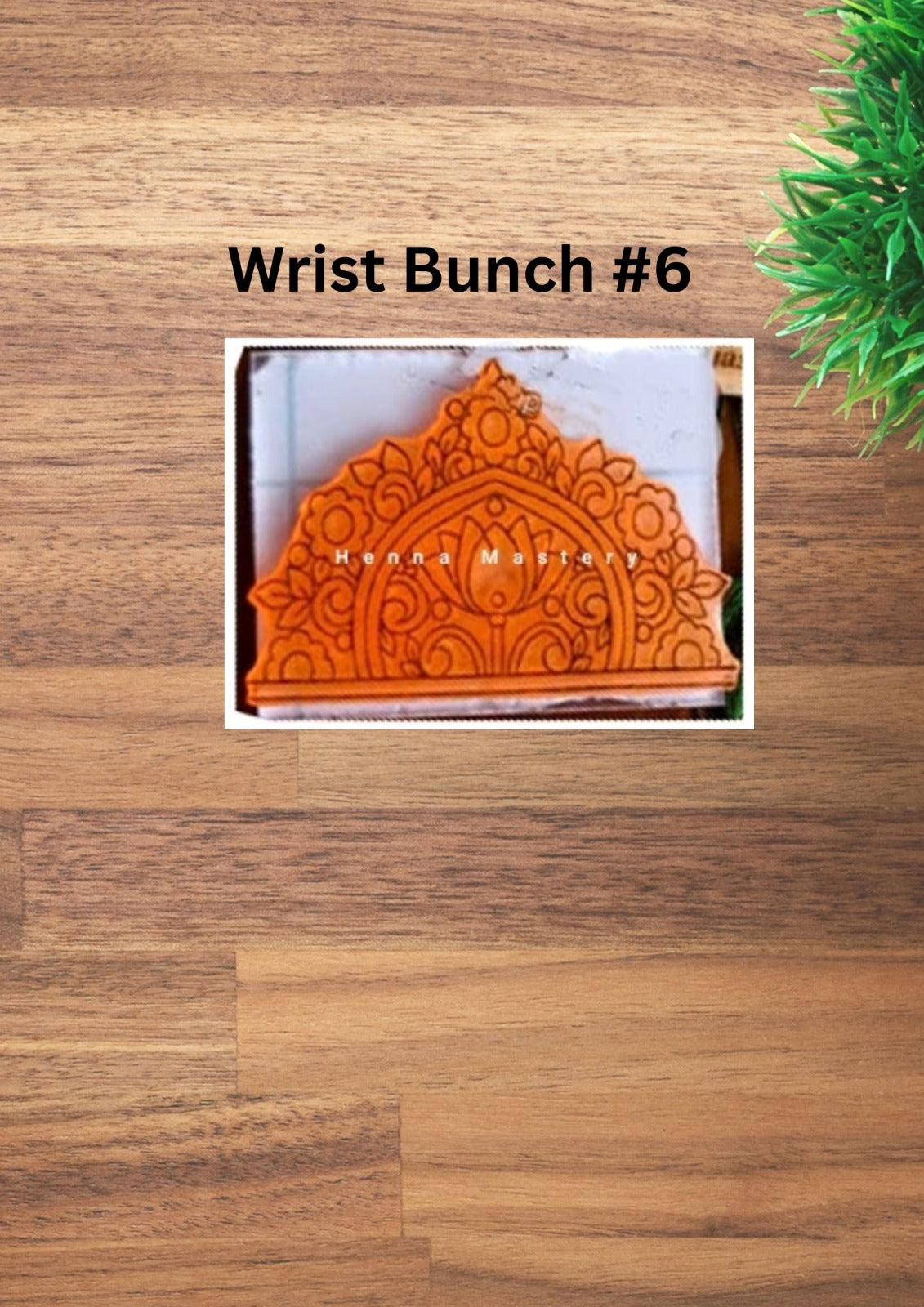 Reusable Mehandi/Henna Stamps (Select any design of your choice ) +FREE DELIVERY