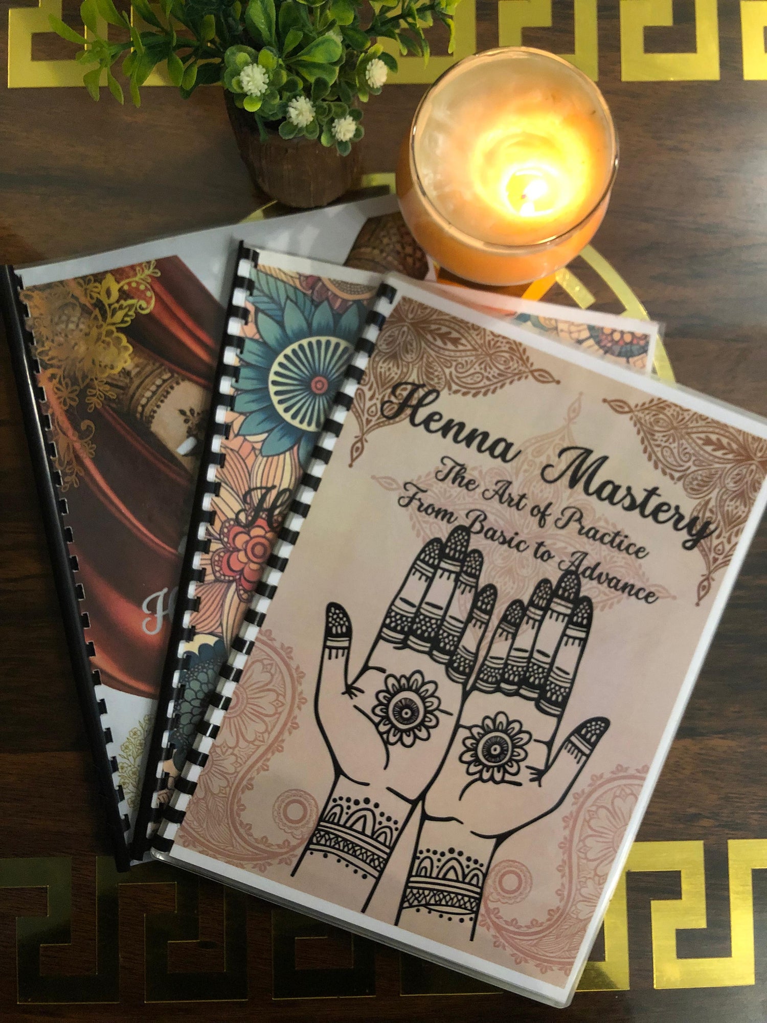 Henna Tracing Book Volumes