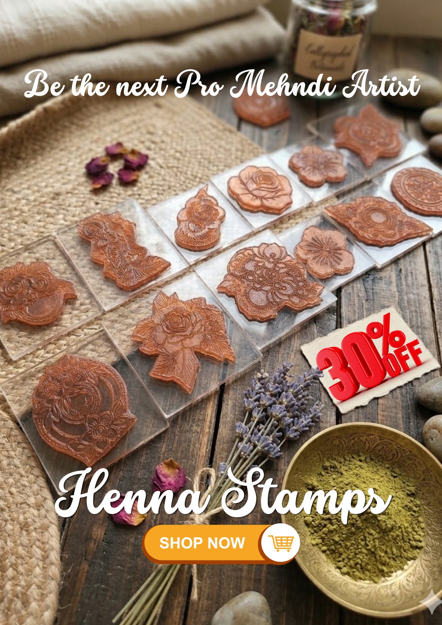 Make your own stamp bundle ( Select any design of your choice )