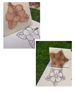 Reusable Mehandi/Henna Stamps Pack of 2 and a Bridal Henna cone.