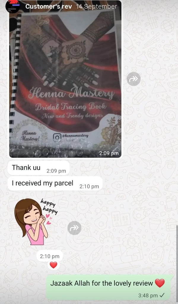 Customer review screenshot