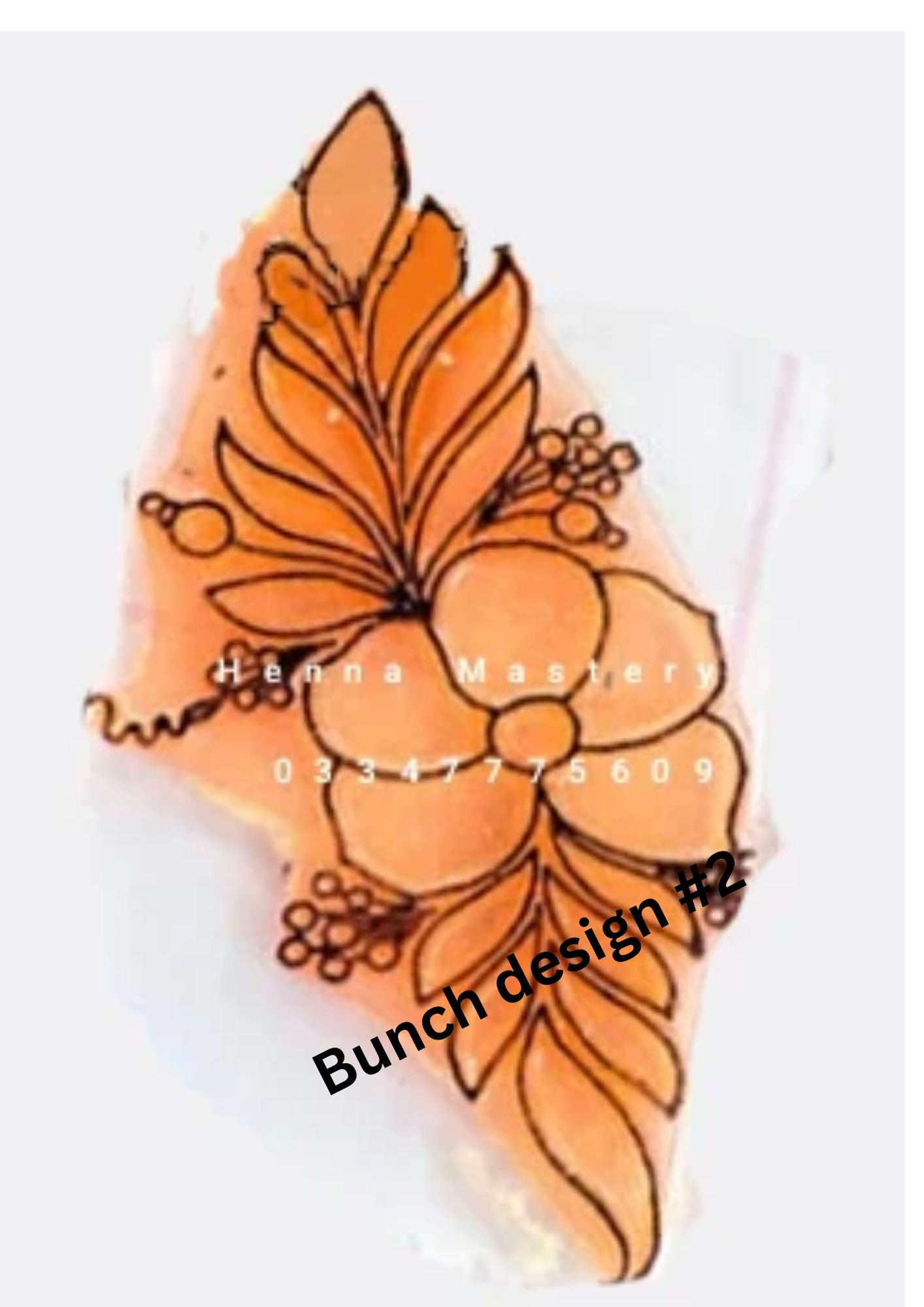 Reusable Mehandi/Henna Stamps (Select any design of your choice ) +FREE DELIVERY