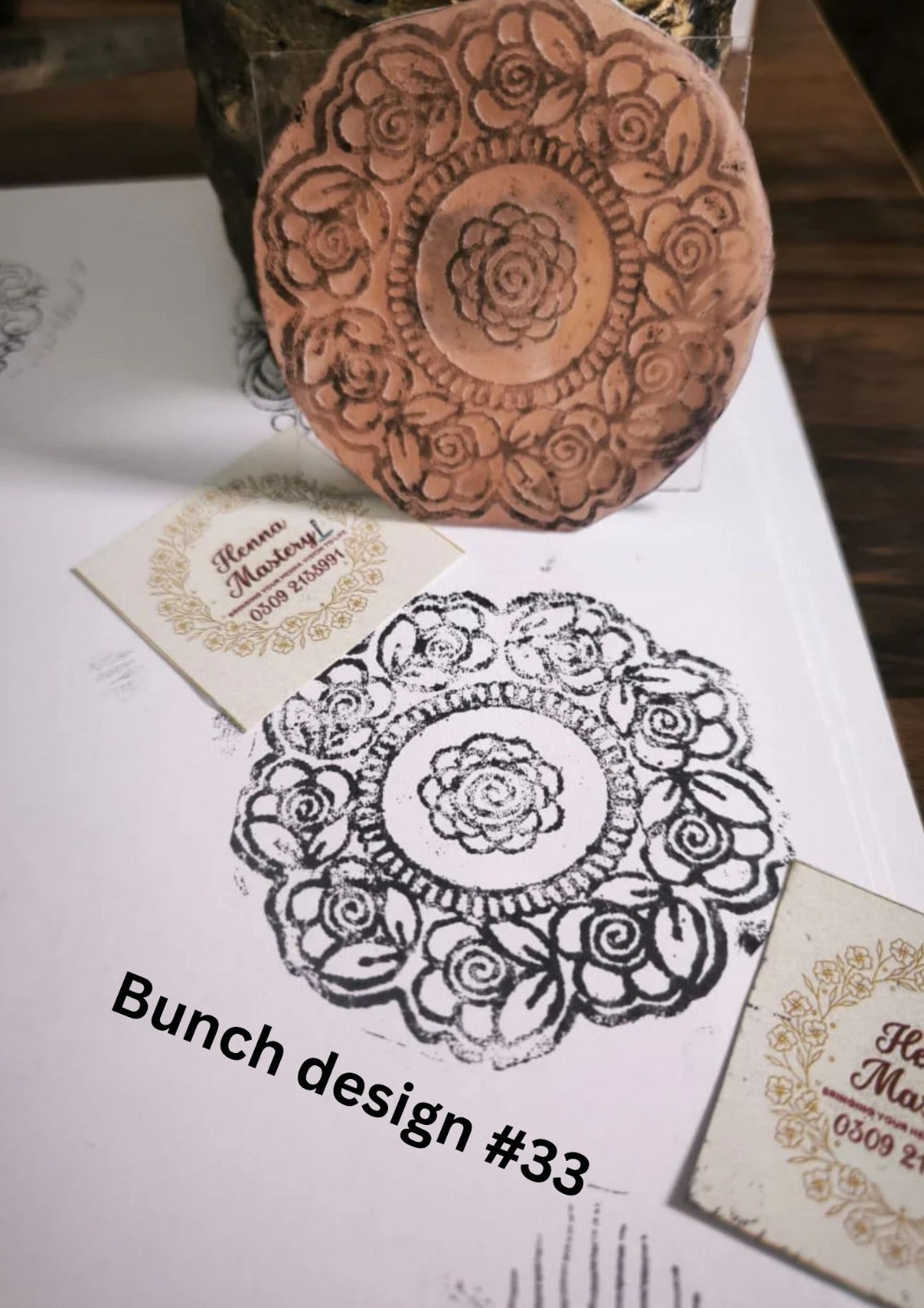 Reusable Mehandi/Henna Stamps (Select any design of your choice ) +FREE DELIVERY