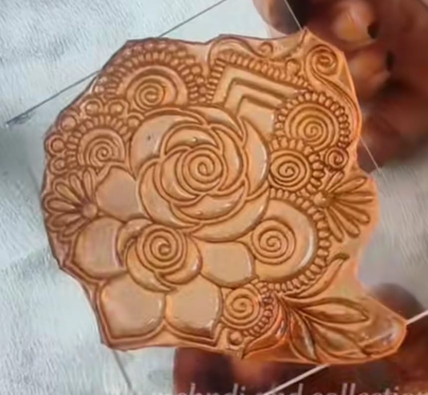 Reusable Mehandi/Henna Stamps (Select any design of your choice ) +FREE DELIVERY