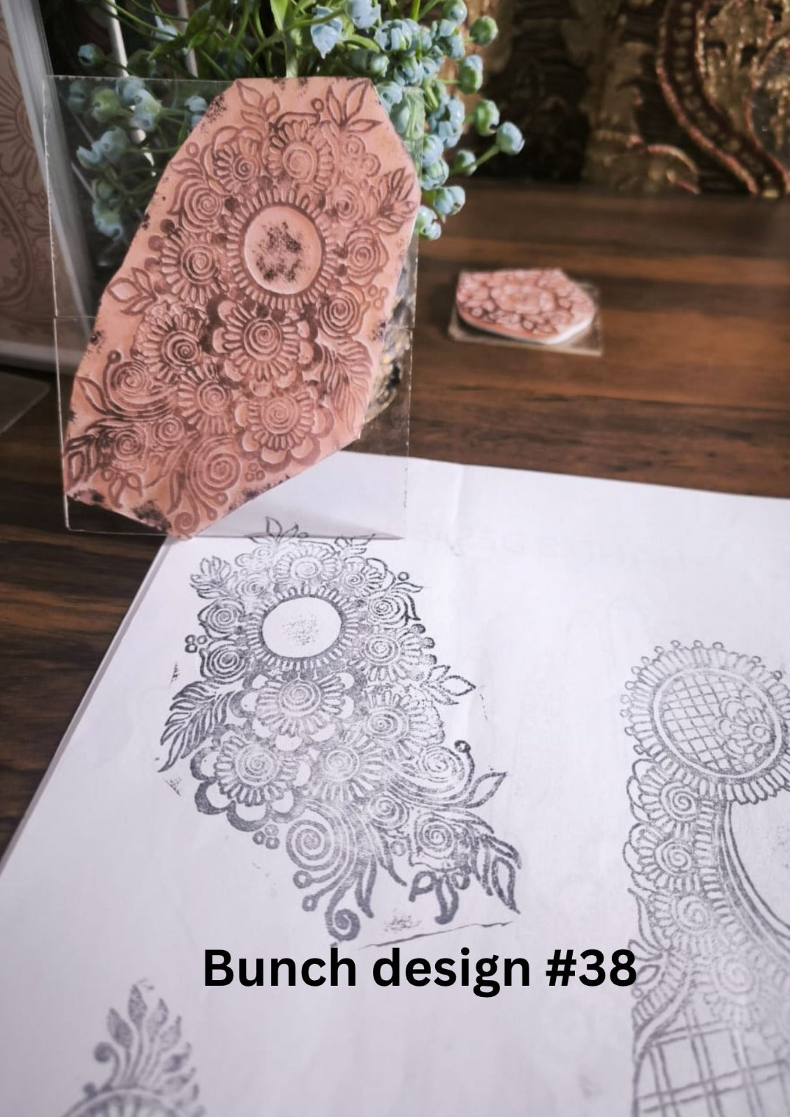 Reusable Mehandi/Henna Stamps (Select any design of your choice ) +FREE DELIVERY