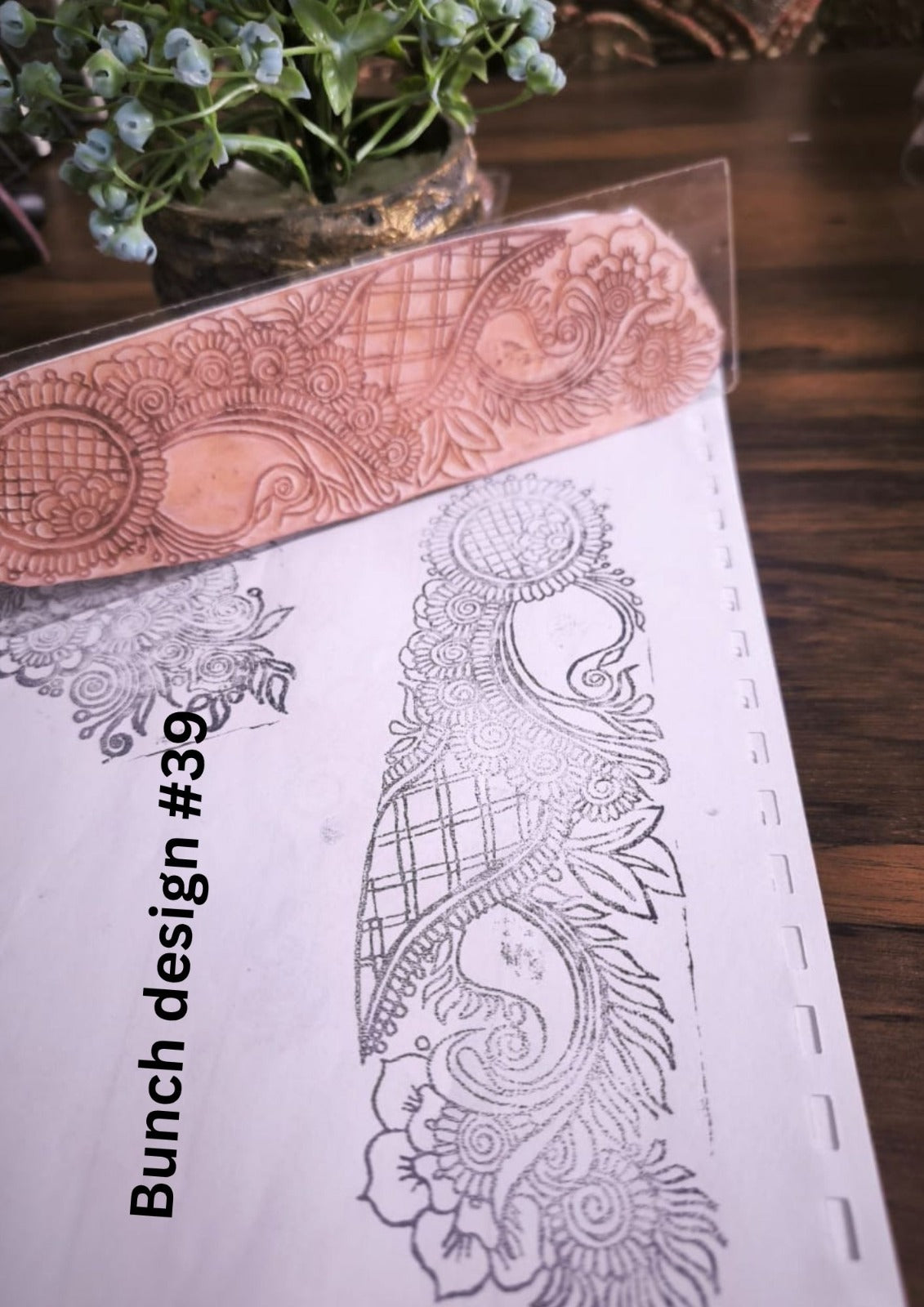 Reusable Mehandi/Henna Stamps (Select any design of your choice ) +FREE DELIVERY