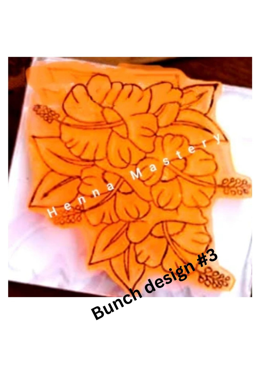 Reusable Mehandi/Henna Stamps (Select any design of your choice ) +FREE DELIVERY