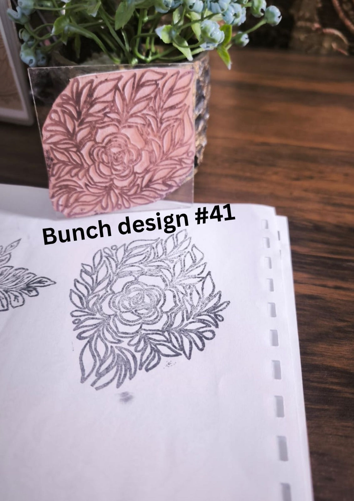 Reusable Mehandi/Henna Stamps (Select any design of your choice ) +FREE DELIVERY