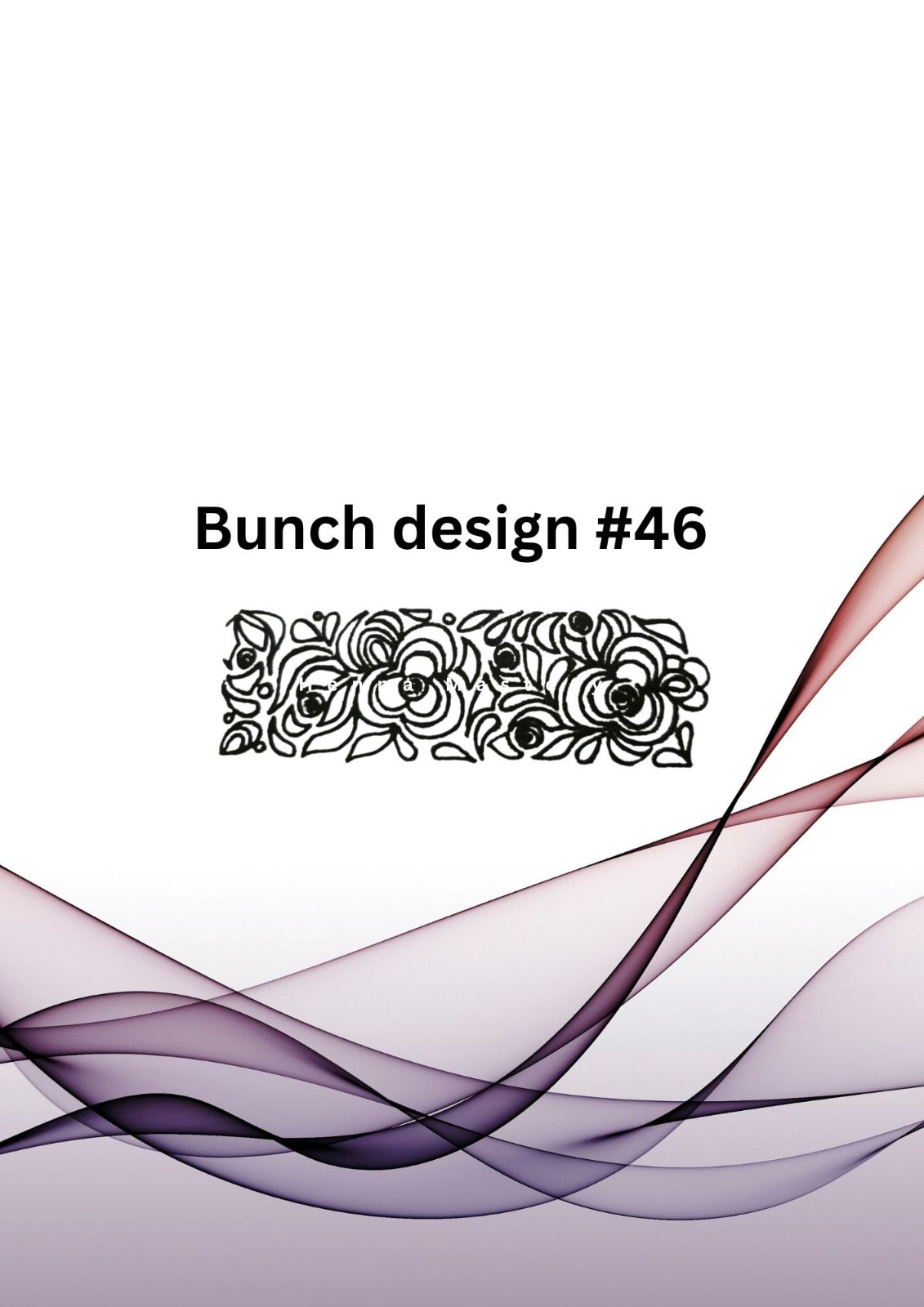 Reusable Mehandi/Henna Stamps (Select any design of your choice ) +FREE DELIVERY