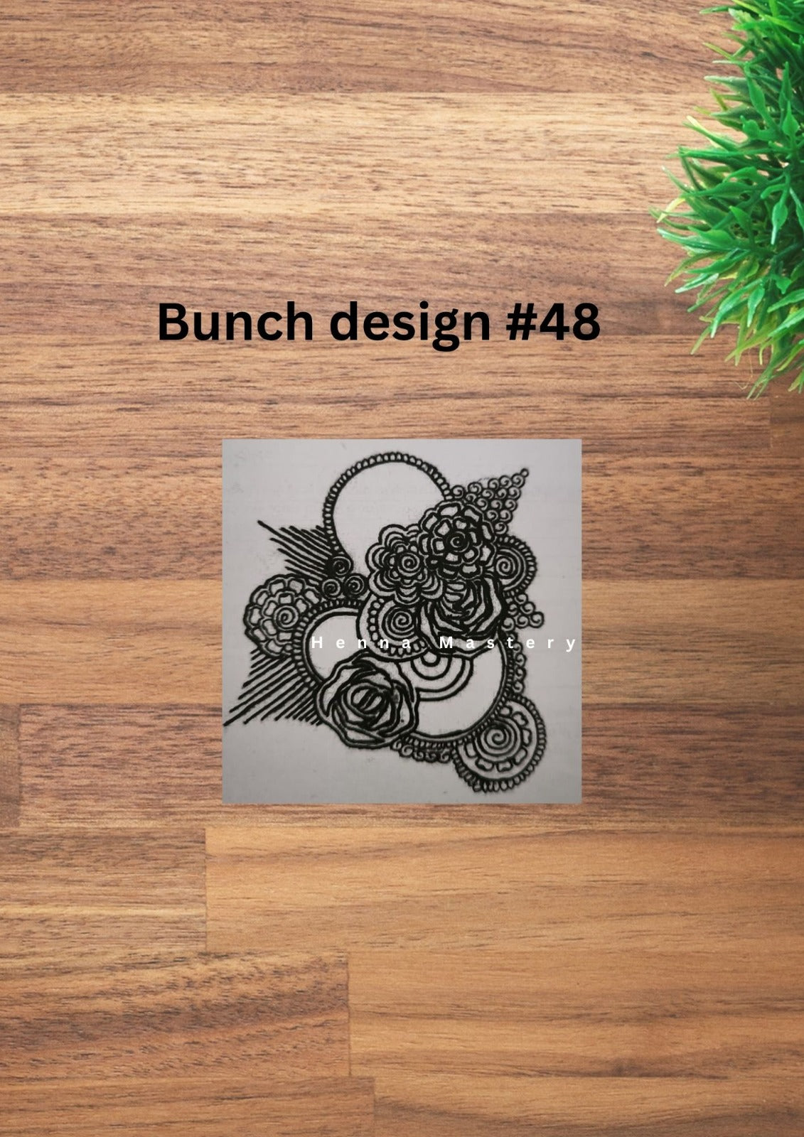 Reusable Mehandi/Henna Stamps (Select any design of your choice ) +FREE DELIVERY