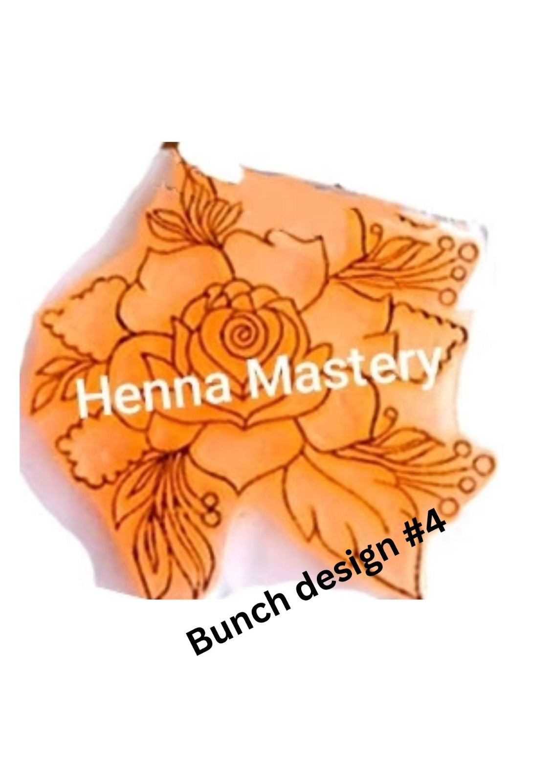 Reusable Mehandi/Henna Stamps (Select any design of your choice ) +FREE DELIVERY
