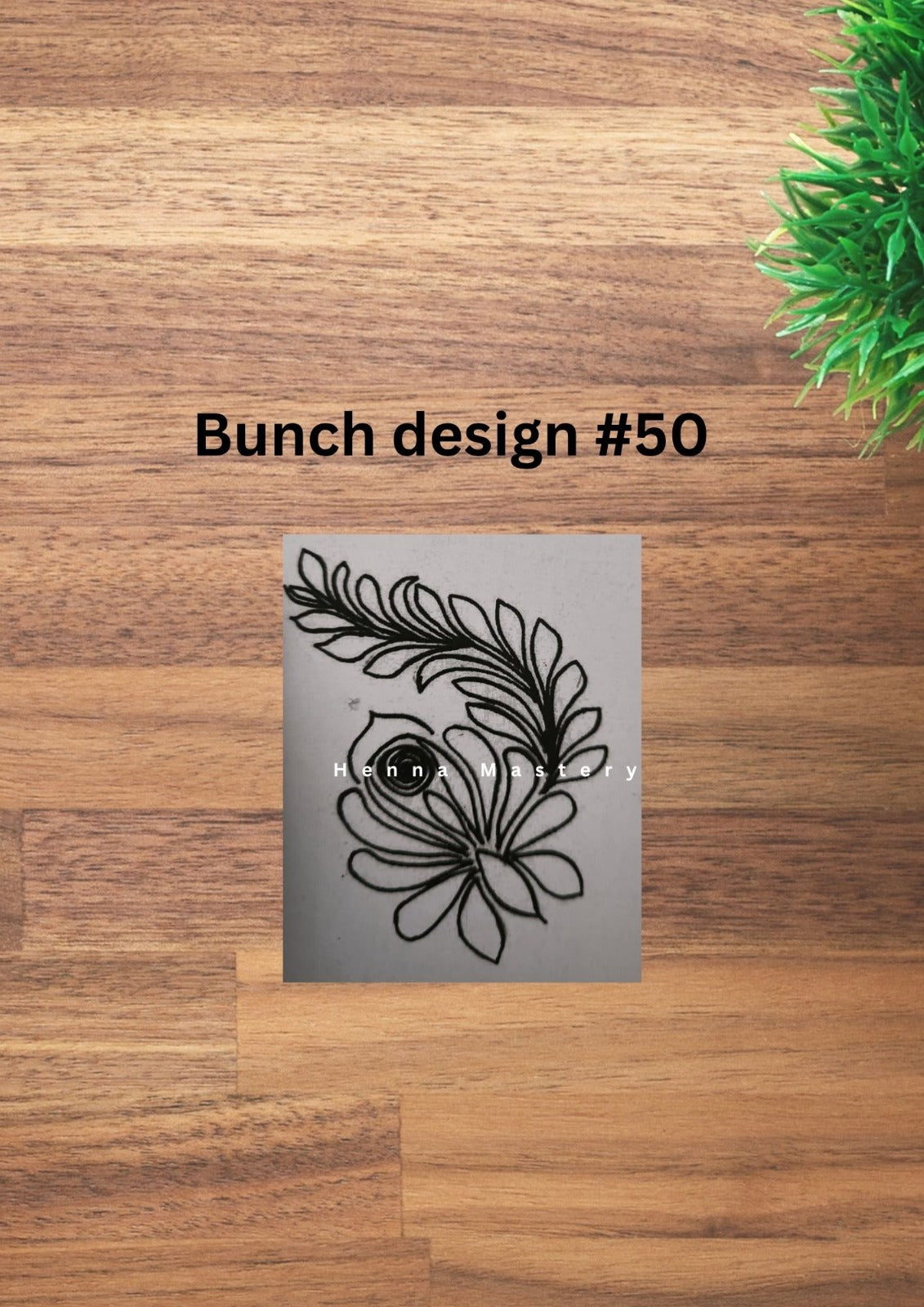 Reusable Mehandi/Henna Stamps (Select any design of your choice ) +FREE DELIVERY