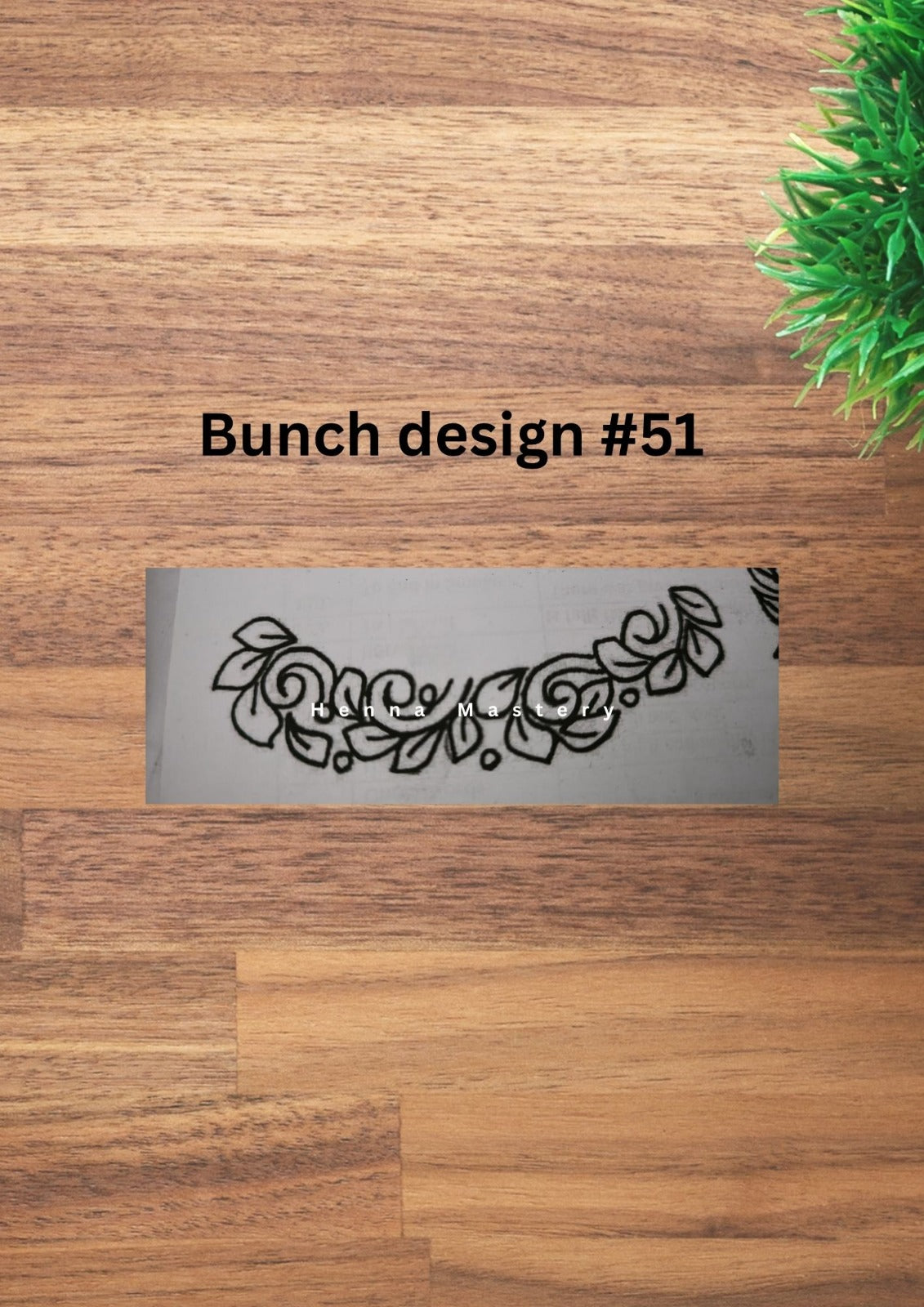 Reusable Mehandi/Henna Stamps (Select any design of your choice ) +FREE DELIVERY