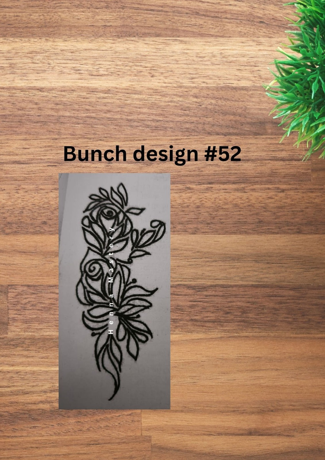 Reusable Mehandi/Henna Stamps (Select any design of your choice ) +FREE DELIVERY