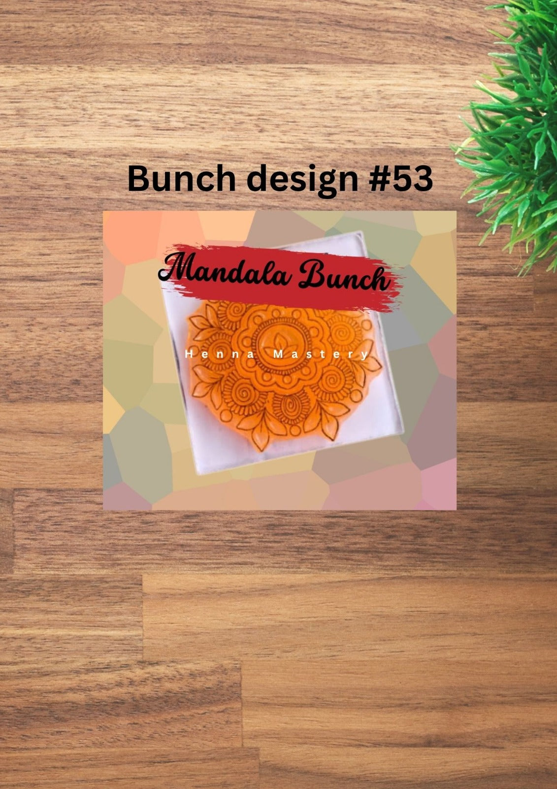 Reusable Mehandi/Henna Stamps (Select any design of your choice ) +FREE DELIVERY