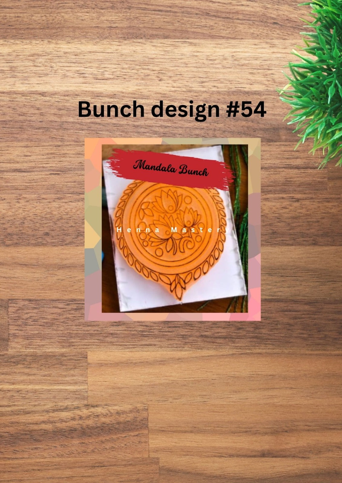 Reusable Mehandi/Henna Stamps (Select any design of your choice ) +FREE DELIVERY