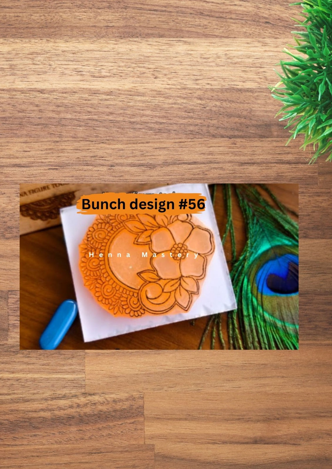 Reusable Mehandi/Henna Stamps (Select any design of your choice ) +FREE DELIVERY