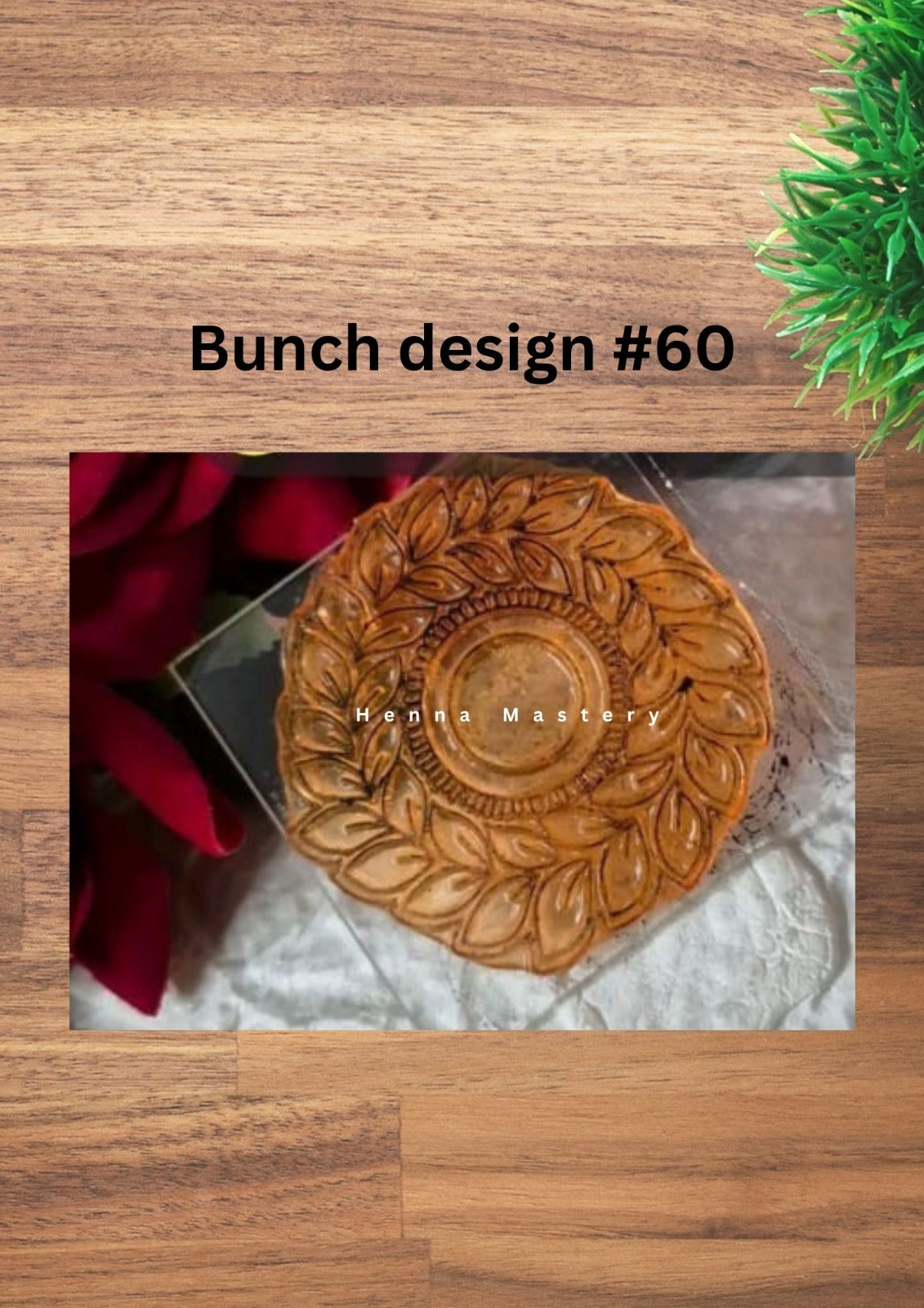 Make your own stamp bunches  ( Select any 4 bunches design of your choice )