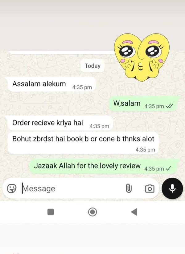 Customer review screenshot