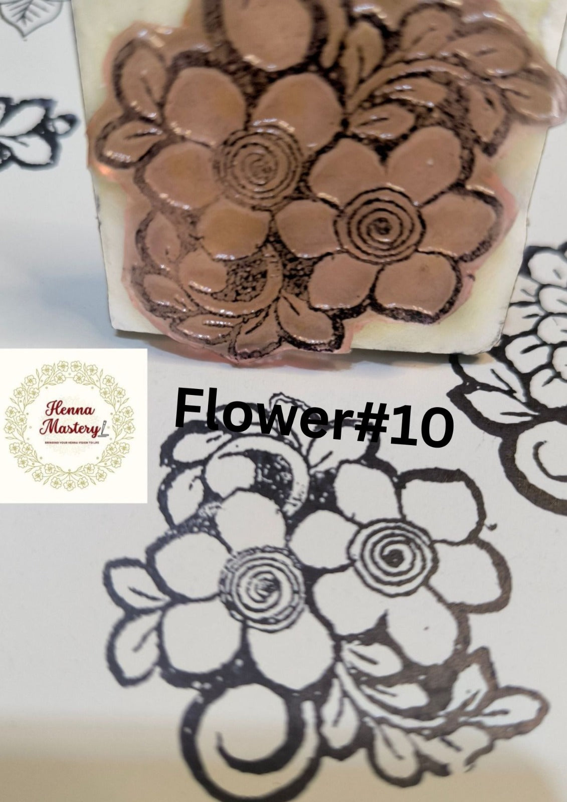 Reusable Mehandi/Henna Stamps (Select any design of your choice ) +FREE DELIVERY