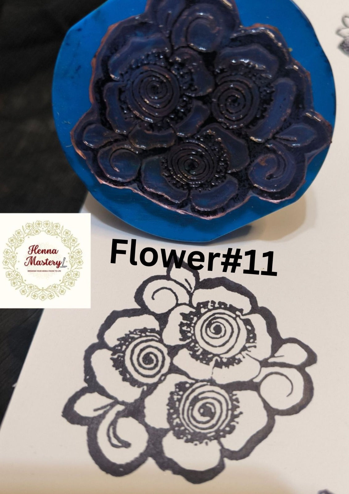 Reusable Mehandi/Henna Stamps (Select any design of your choice ) +FREE DELIVERY